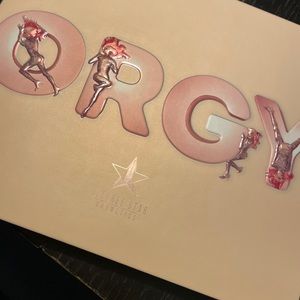 Jeffree star 🌟 orgy palette NIB